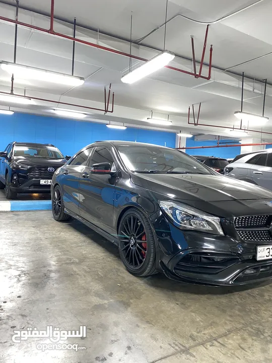 Mercedes Benz CLA 45 AMG 2014   خارجيedition 1 محولة 2019