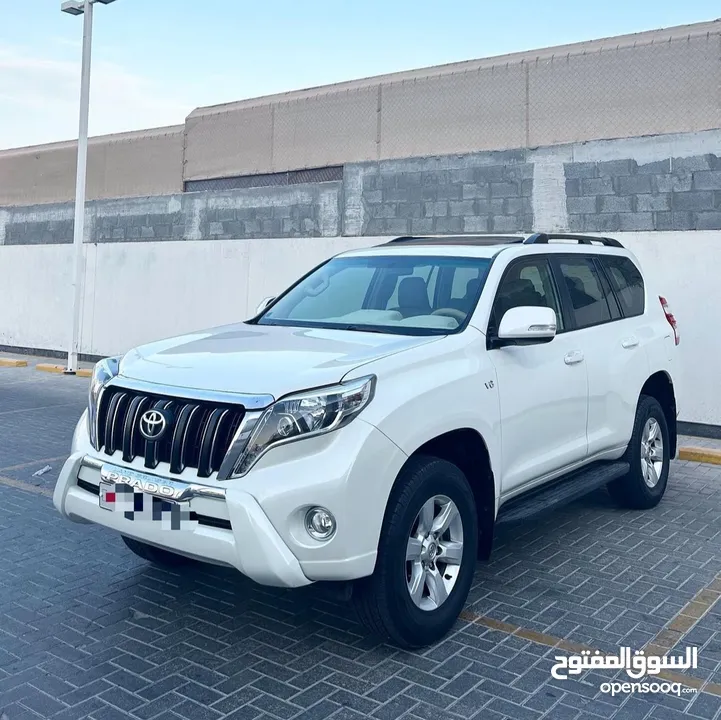 Toyota Prado TX-L V6 2015