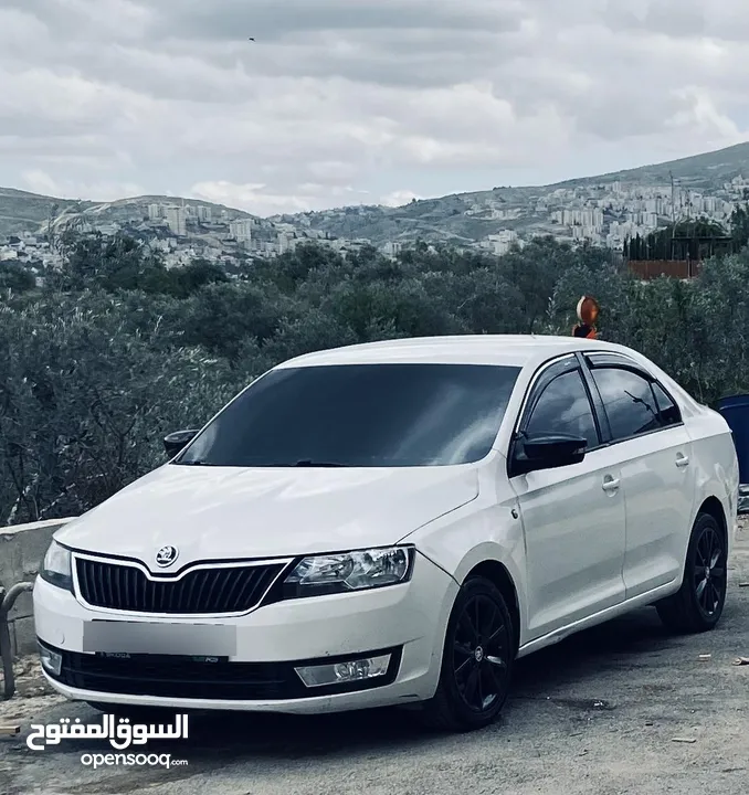 سكودا ربد 2013