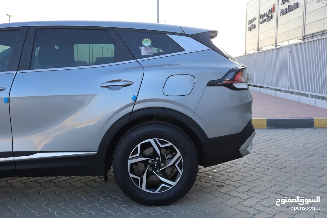 Kia sportage 2022 Korean imported كيا سبورتج  diesel new shape