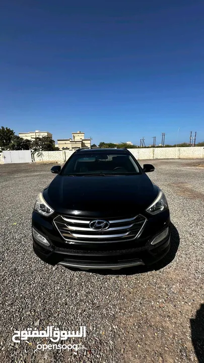 GCC Hyundai Santa fe 2015 full options