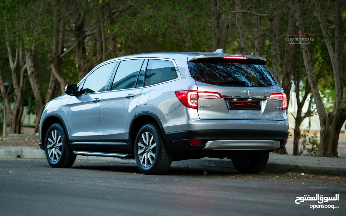 HONDA PILOT Excellent Condition 2019 Silver