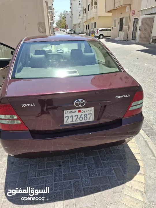 Toyota Corolla 2003