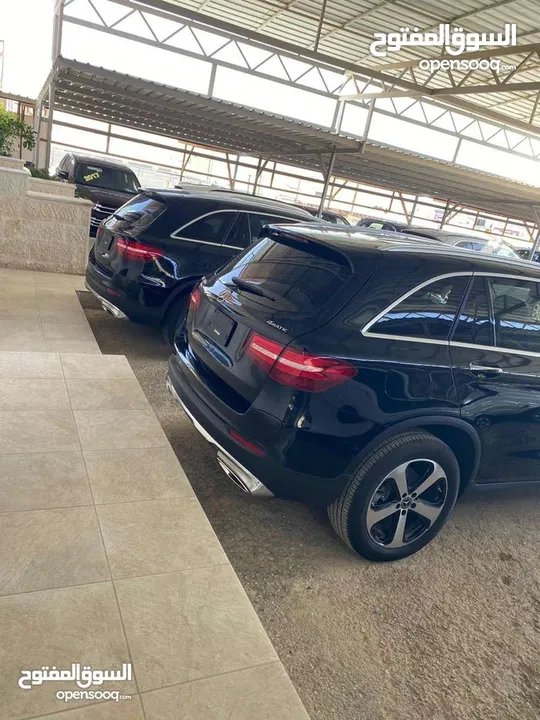 Mercedes Benz GLC350e    2019  Model   Hybrid PlugIn  السيارة فحص كامل  كلين تايتل