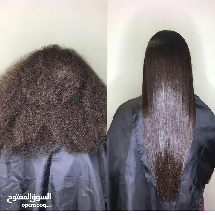 بروتين معالج للشعر - شغل نظيف وخبرة 8 سنوات  خدمة منزلية لجميع المناطق