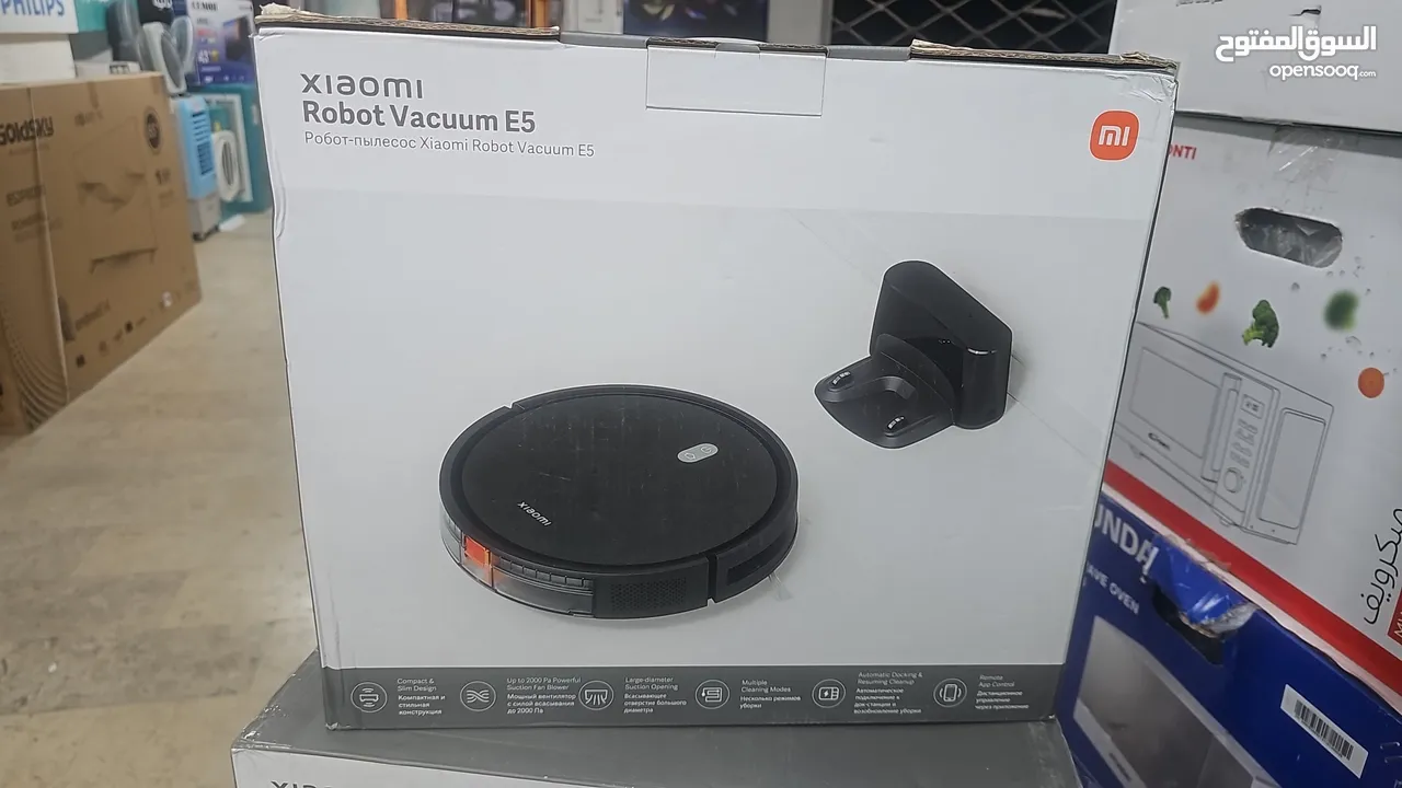 تنظيف شامل من مسح وتكنيس كل زاوية في بيتك!  مدبرة منزلك الجديدة Xiaomi Vacuum S20+  متوفرة الآن في
