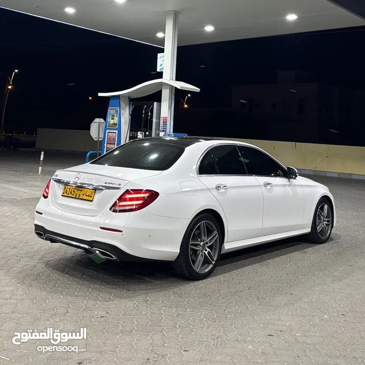 مرسيدس E350 AMG 2020 ممشى قليل جدا