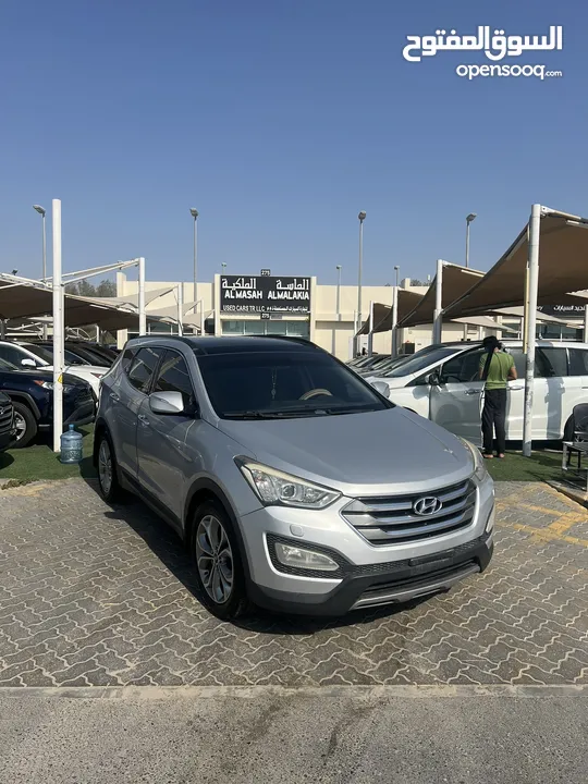 Hyundai santafe 2014 / GCc / full option