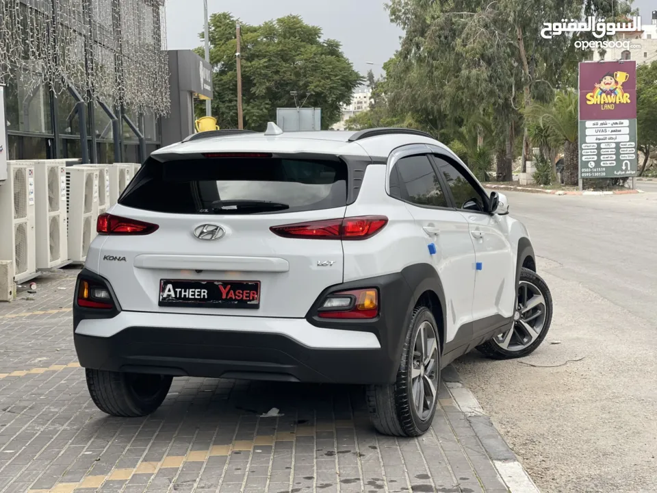 هونداي كونا 2020 بحالة الوكالة