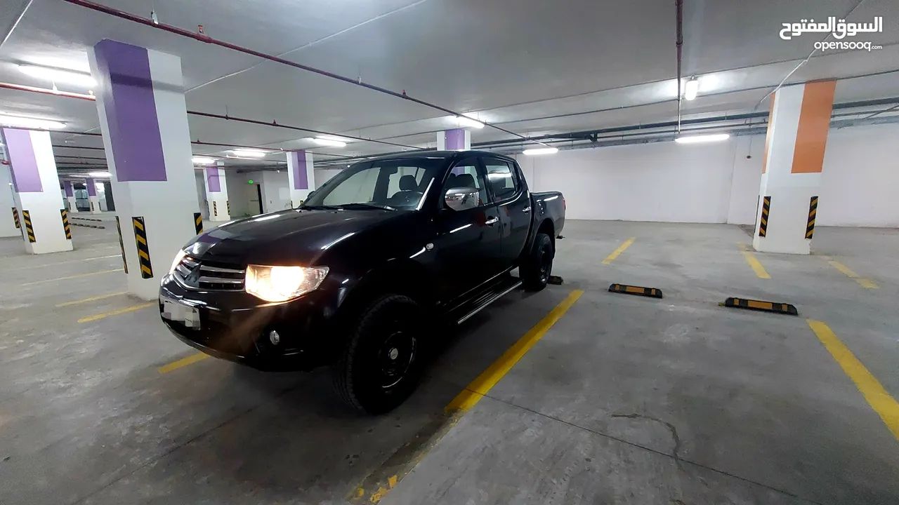 تم تخفيض السعر/متسوبيشي l200 دبل كابين للبيع