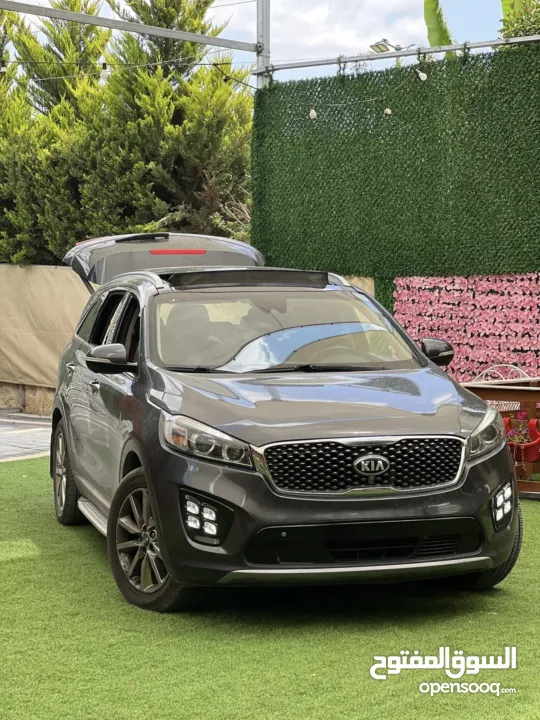 كيا سورينتو 2015/2016 4*4 FULL++