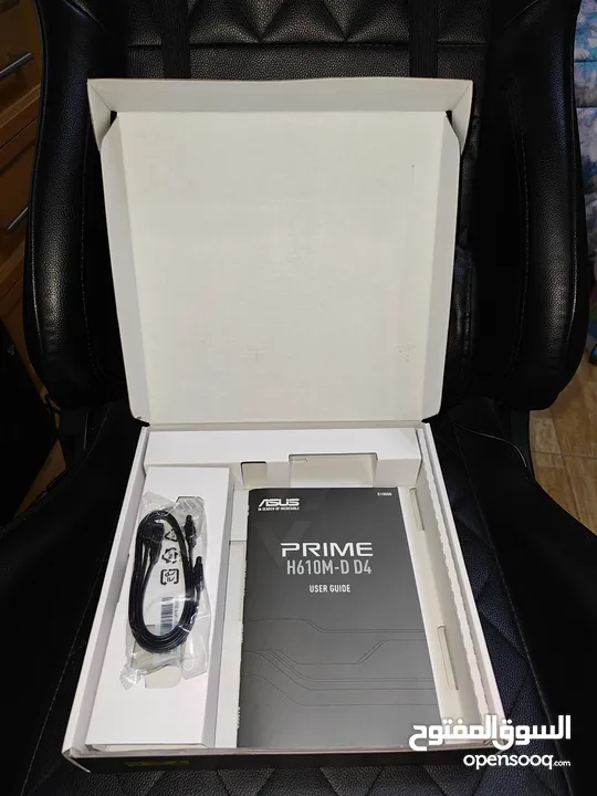 Asus PRIME H610M-D Motherboard مذربورد أيسوس لمعالجات إنتل جيل 12,13,14