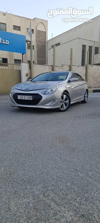 هيونداي سوناتا 2012 هايبرد فحص كامل