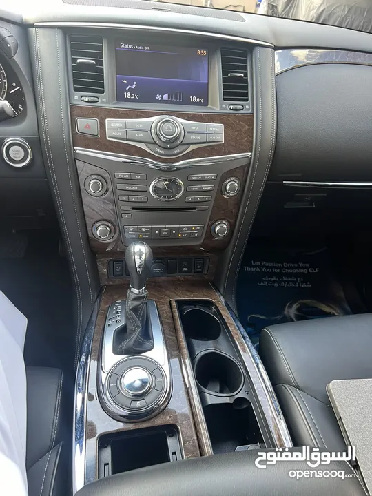 2017 Infinity QX80 American SPC