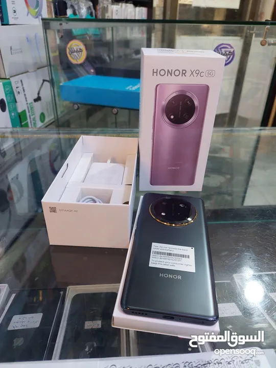 مستعمل ايام بالكرتونة Honer X9C 5G مكفول بالشركة أغراضة والكرتونه الأصلية متوفر توصيل