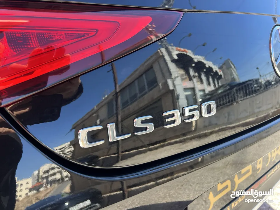 مرسيدس CLS350 AMG كت فتحة ميموري اربع كاميرات كراسي مساج 2023 اسود وارد المانيا بحالة الزيرو