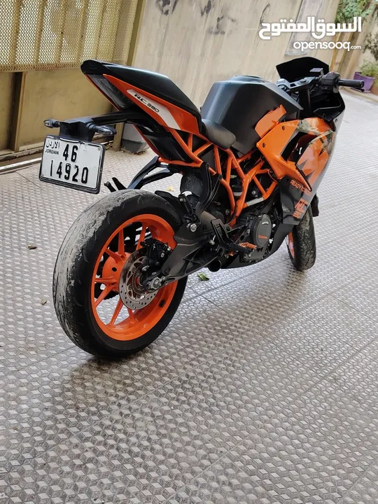 ktm 390cc دراجة جدا قوية