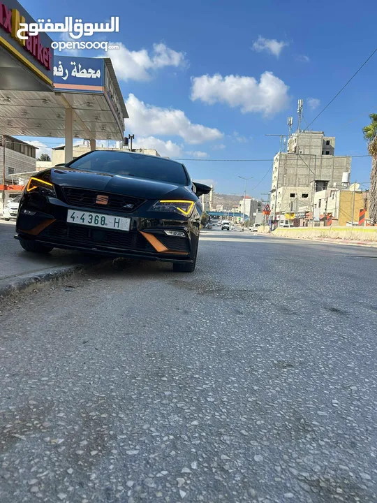 سيات Fr 2018 ماتور 2000