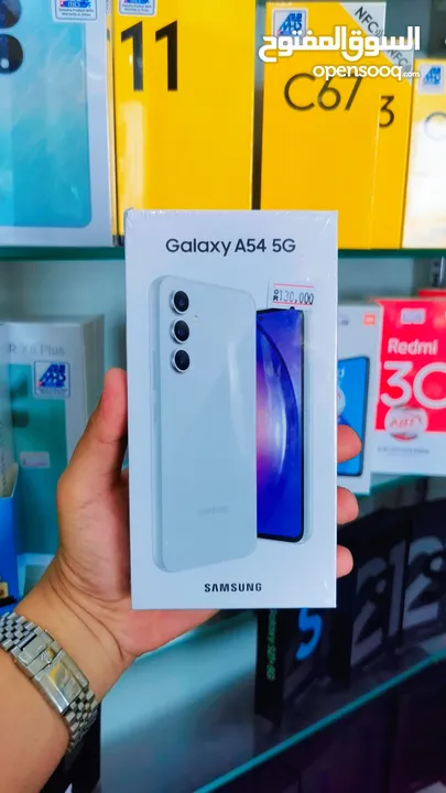 عرض خااص : Samsung A54 256gb 5G هاتف جديد  من سامسونج بمميازات قوية و سعر مناسب و بأقل سعر مع ضمان