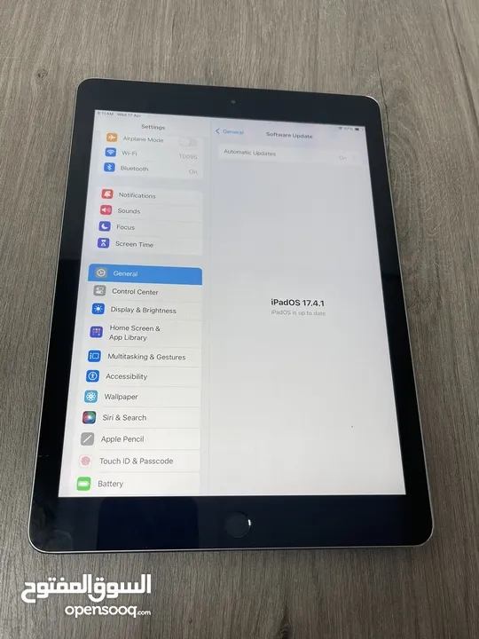 ايباد الجيل السادس وكالة اخر تحديث ipad 6