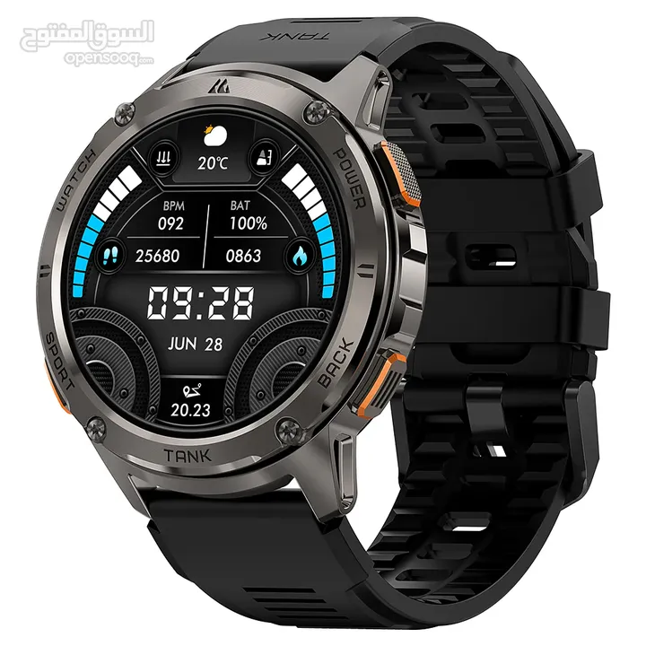 KOSPET TANK T3 ساعة كوسبيت تانك تي 3