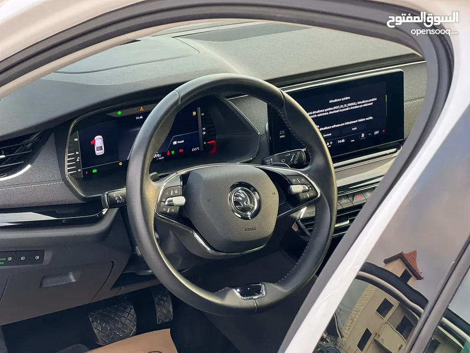 سكودا اكتافيا ديزل اتوماتيك فل الفل /2022