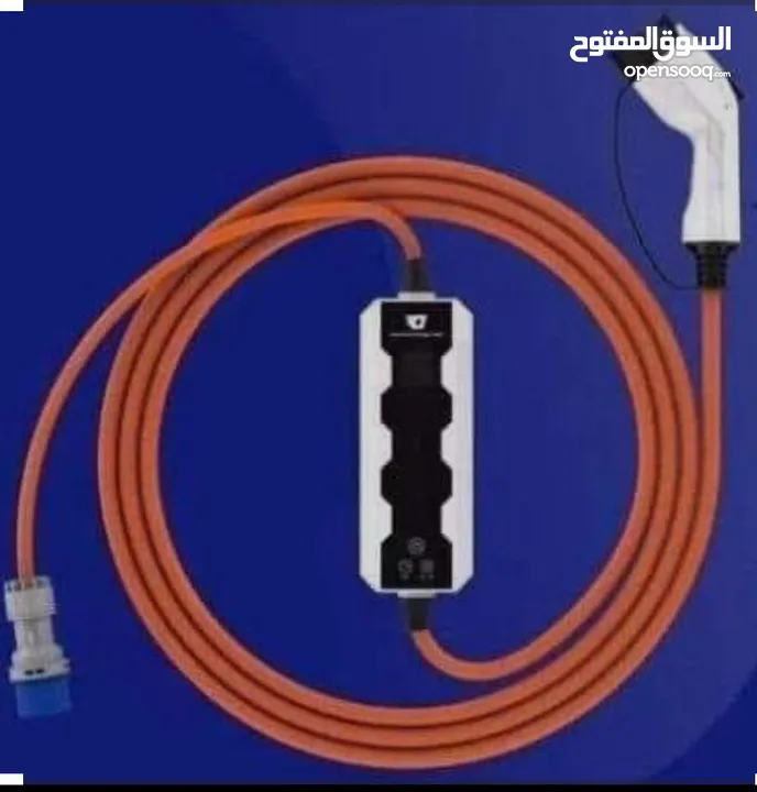 شاحن ID4 للبيع مستعمل استعمال بسيط حداً