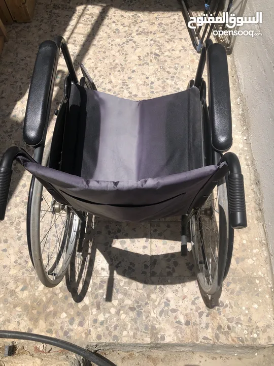 Used Wheelchair for disabled person.