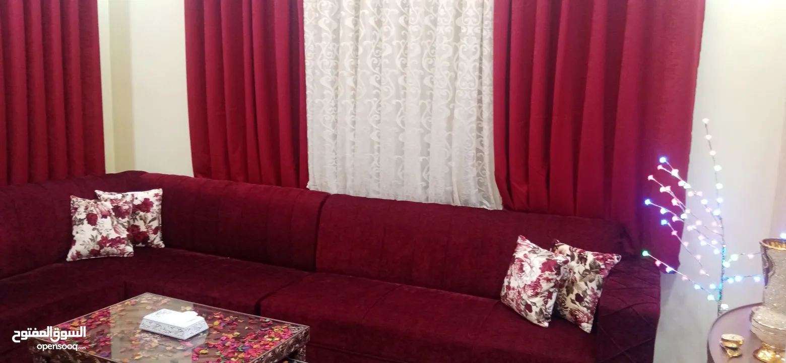 طقم كورنر مستعمل بحالة جديد