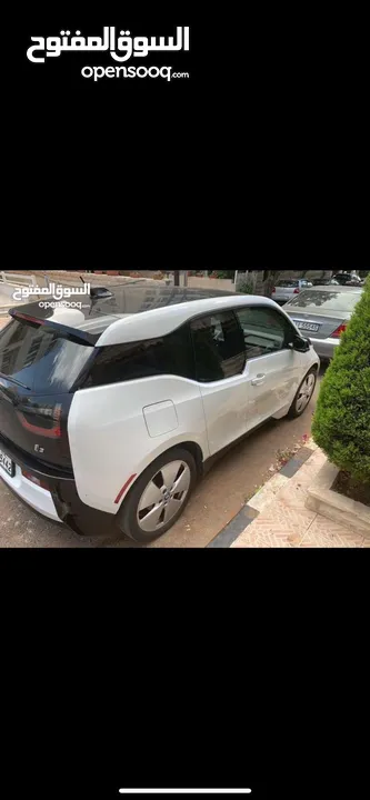 BMW i3 تب نظافة