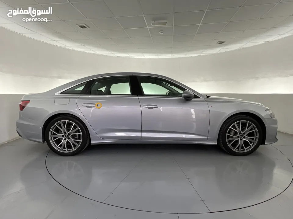 2021 Audi A6 45 TFSI quattro S-Line  • 0 down payment • Manufacturer warranty till 03-May-2026 •