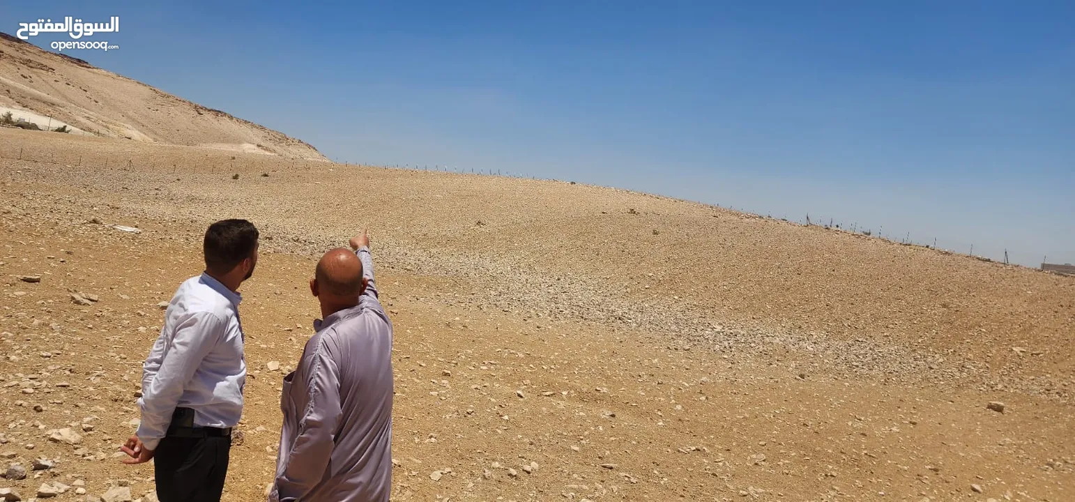 قطعة ارض للبيع في بني نعيم منطقة السراويل  كافة الخدمات