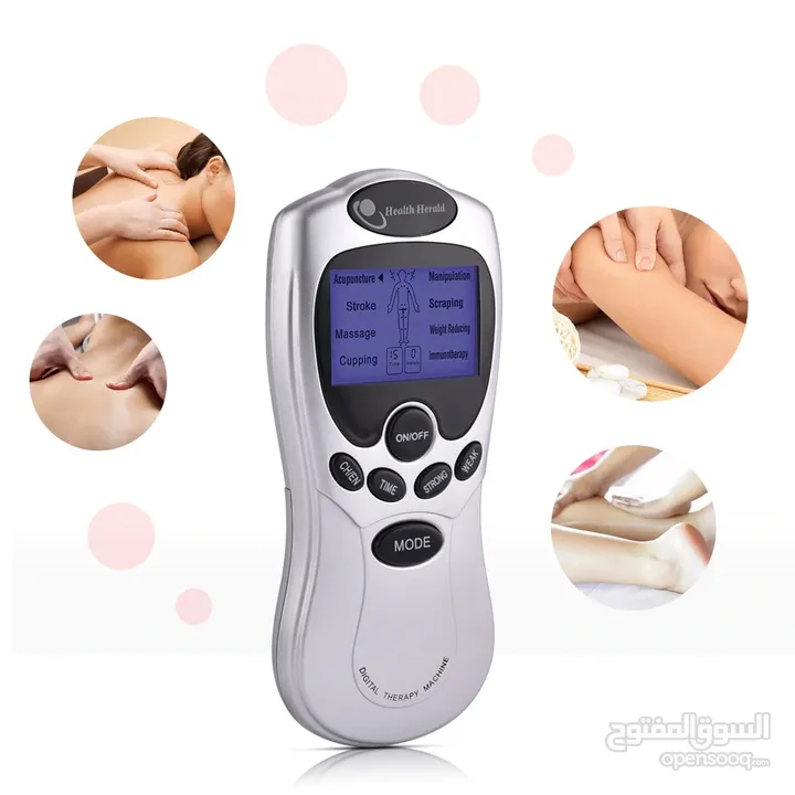 جهاز TENS لتحفيز الأعصاب والعضلات الكهربائي