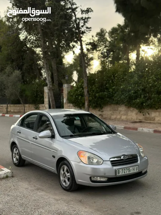 اكسنت بنزين 2008 اوتومات مطور 1400 فحص نظيف تأمين ترخيص لشهر 10 كاااش 31500 نص كاش ونص شيكات ع 34