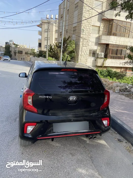 كيا مورنينج جي تي لاين 2019
