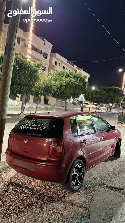 فولكسفاجن بولو 2004