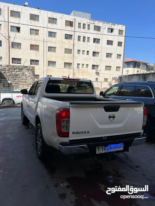 نيسان نفارا 2018 تيسير 2018 يد 0      اتومات 4x4  فحص ممتاز      تشغيل بصمة.      اصل