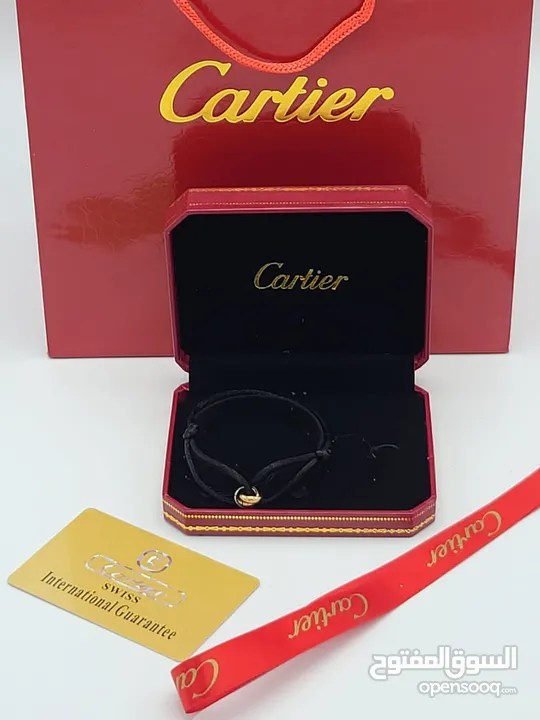 Cartier bracelets - أساور كارتير مع كامل الملحقات