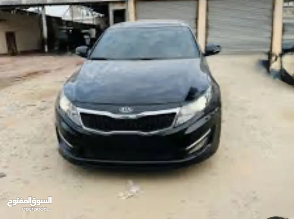 Kia optima 2012