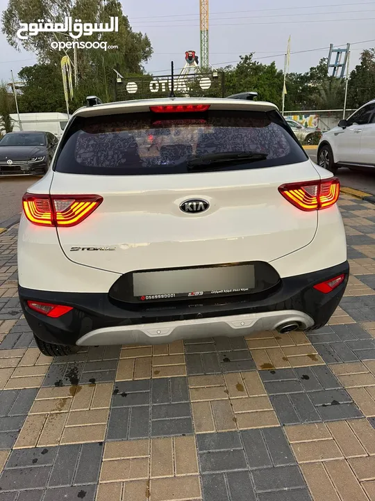 كيا ستونك 2019 نخب أول بنزين اتماتك بسعر حرق 62000 ألف نقدا البدل وارد