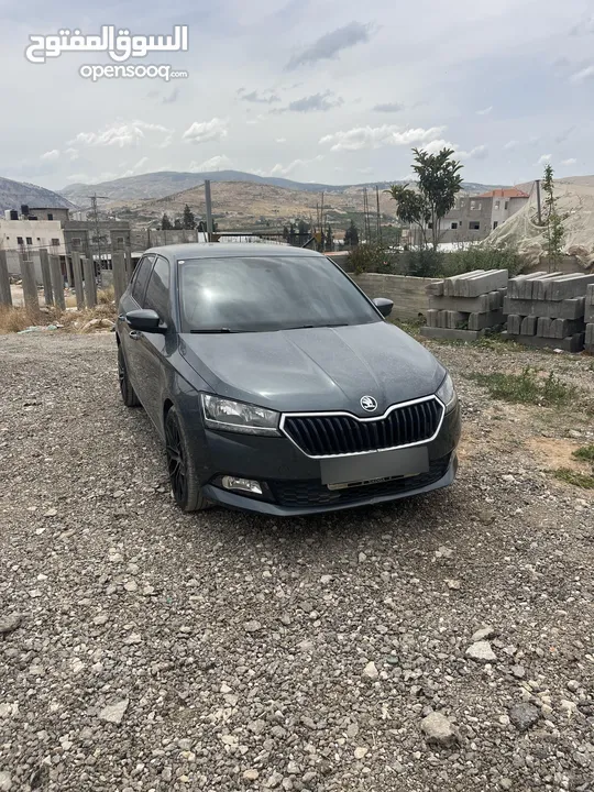سكودا فابيا