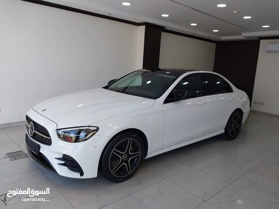 E200 2021 AMG جمركً جديد