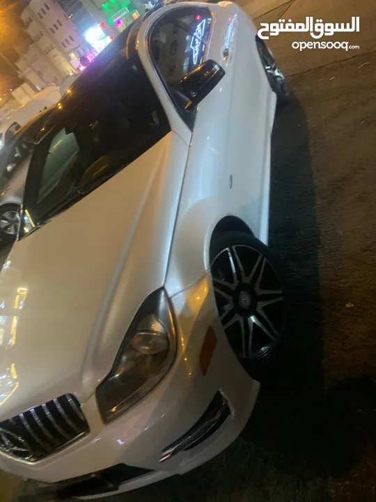 مرسيدس C250 موديل 2013