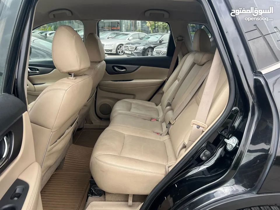 نيسان اكس تريل nissan x trail 2016
