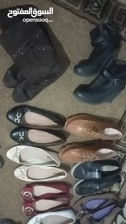 أحذية متنوعة كعب باليه للمناسبات مقاسات 39-40-41