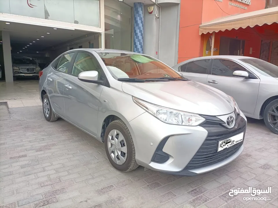 Toyota Yaris 2021