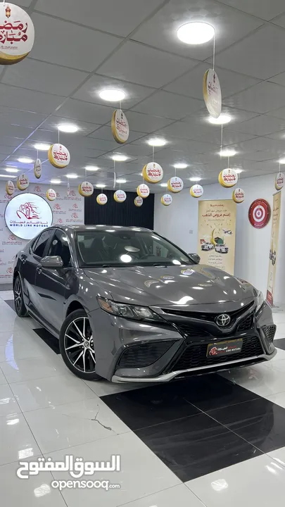 TOYOTA CAMRY se 2021