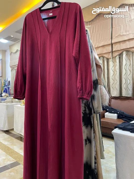 عبايات صيفية بأسعار منافسة