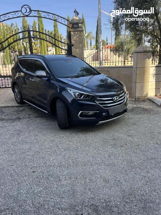 جيب هنداي سنتافي 2017