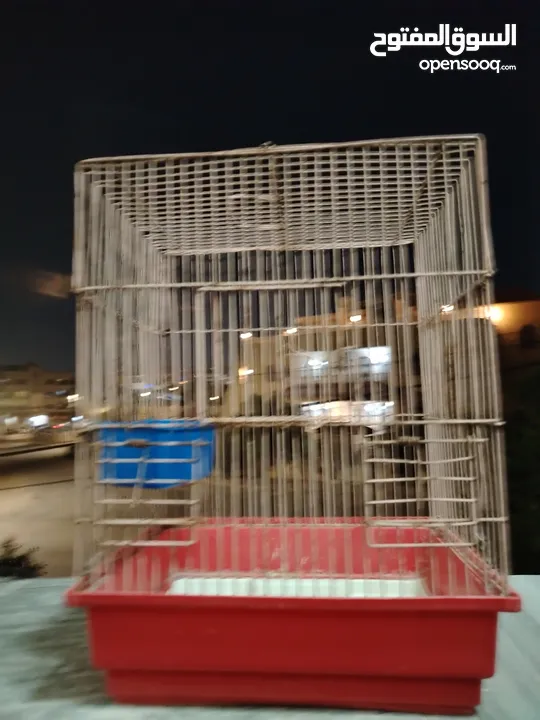 قفص عصافير للبيع بسعر مغري